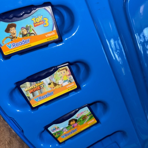 V.Reader Interactive E-Reading System - Blue and Orange - Picture 2 of 7